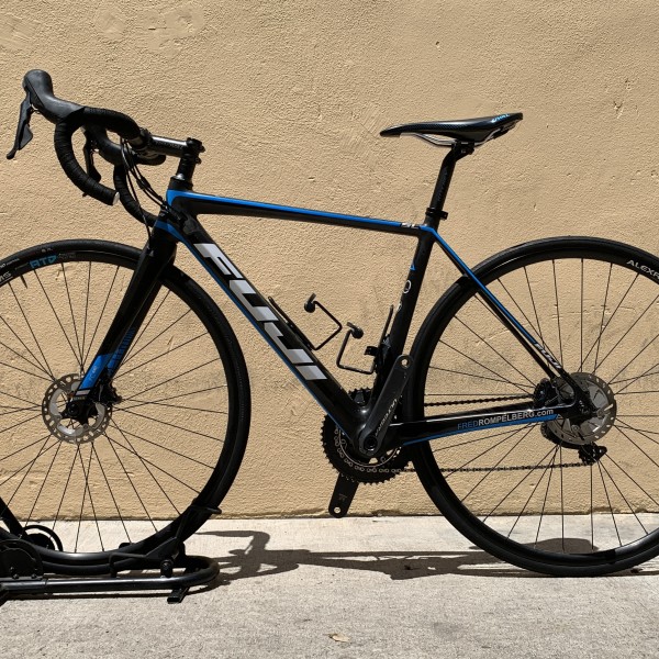Fuji SL 2.1 Full Carbon Ultegra 11sp Disc 2020 - Afbeelding 3