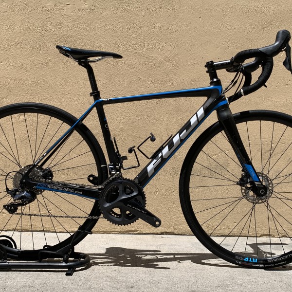 Fuji SL 2.1 Full Carbon Ultegra 11sp Disc 2020