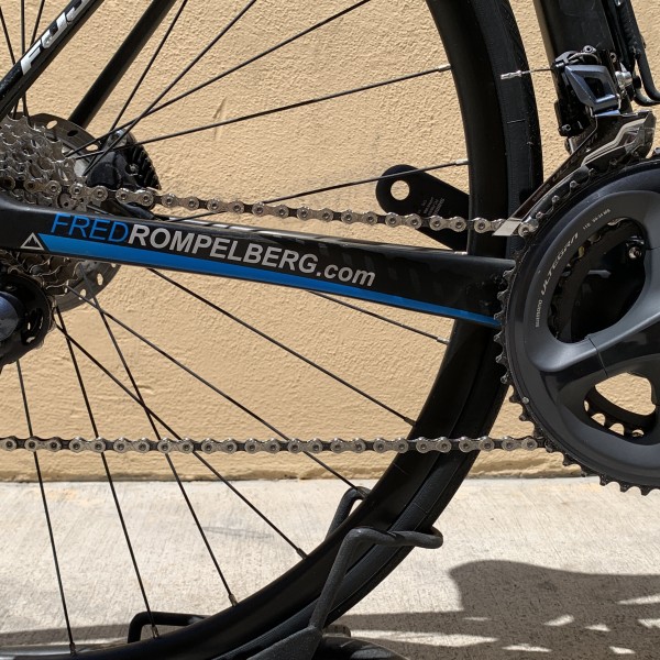 Fuji SL 2.1 Full Carbon Ultegra 11sp Disc 2020 - Afbeelding 2