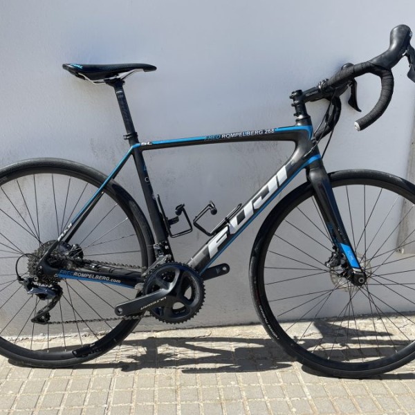 Fuji SL 2.1 Full Carbon Shimano Ultegra 11sp Disc - Afbeelding 2