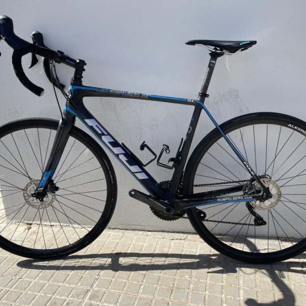 Fuji SL 2.1 Full Carbon Shimano Ultegra 11sp Disc - Afbeelding 6