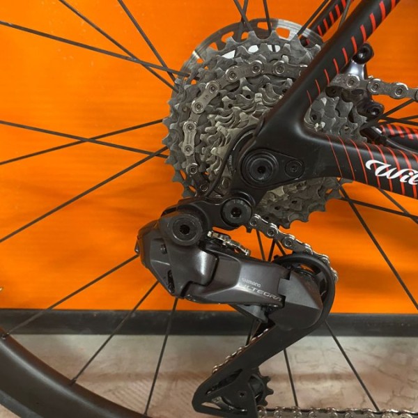 Wilier SL Zero Full Carbon Ultegra 12sp Di2 Disc - Afbeelding 6