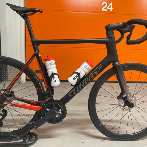 Wilier SL Zero Full Carbon Ultegra 12sp Di2 Disc - Afbeelding 10
