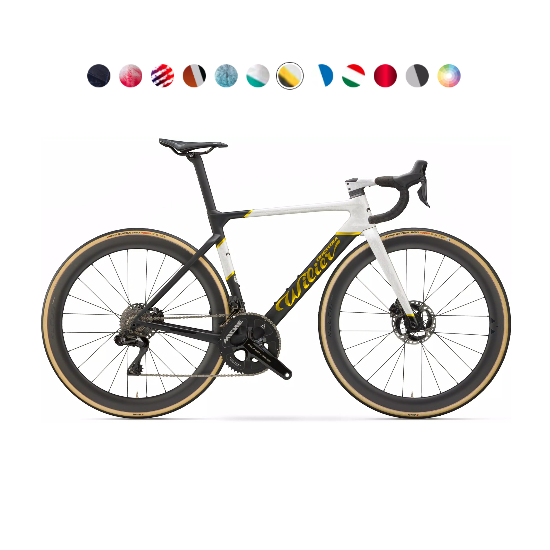 Wilier Filante SLR Dura Ace 12sp Di2 Disc – Rompelberg Bike Shop
