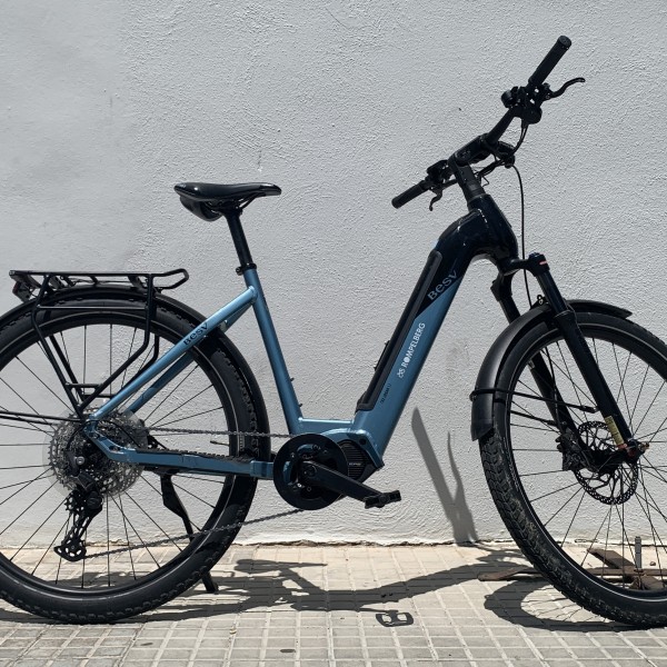 Besv E-bike Urban TRX 1.1 low step 2025