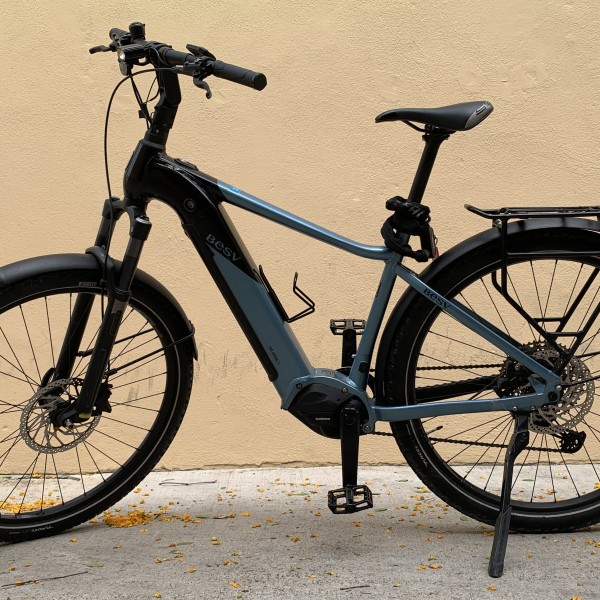 Besv E-bike Urban TRX 1.1 step over 2025