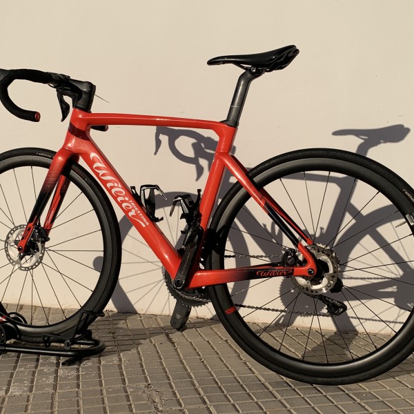 Wilier Cento10 Ultegra 12sp Di2 Disc 2023 - S - Afbeelding 2