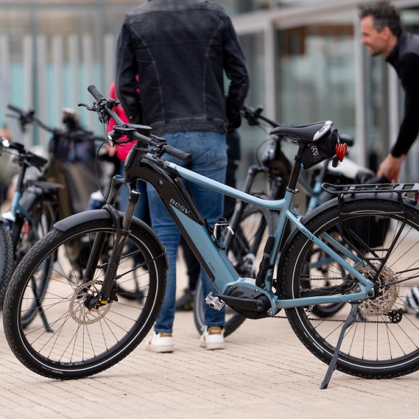 Besv E-bike Urban TRX 1.1 step over 2025 - Afbeelding 3
